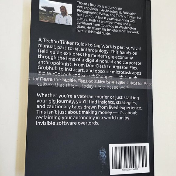 A Techno Tinker Guide to Gig Work (Thomas Baurley, Paperback, 2025) - Picture 10 of 10